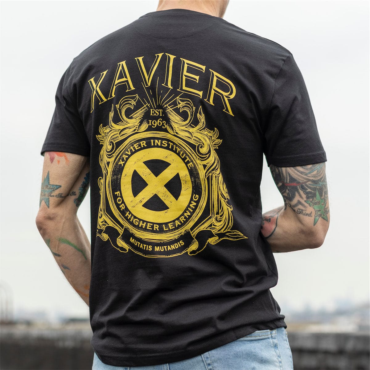 ☆ KITH x X-MEN Xavier Institute tee コラボTシャツ ☆ ☆ KITH x X-MEN Xavier Institute tee コラボTシャツ ☆ Kith