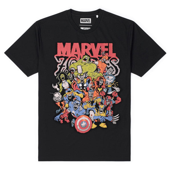 マーベル 限定Tシャツ marvel-crewneck-t-shirt-xs-