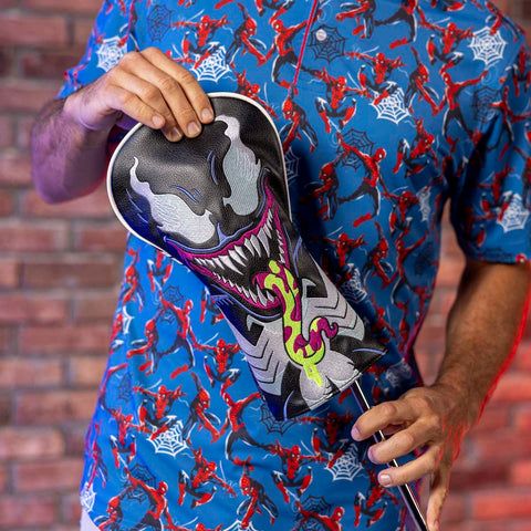rsvlts-marvel-driver-headcover-spider-man-venom-driver-headcover-spider-man-venom-driver-headcover