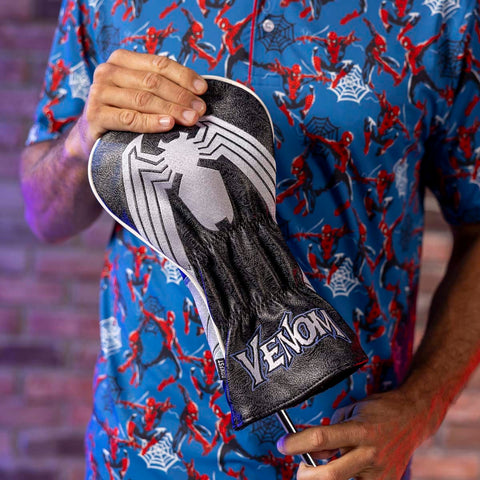 rsvlts-marvel-driver-headcover-spider-man-venom-driver-headcover-spider-man-venom-driver-headcover