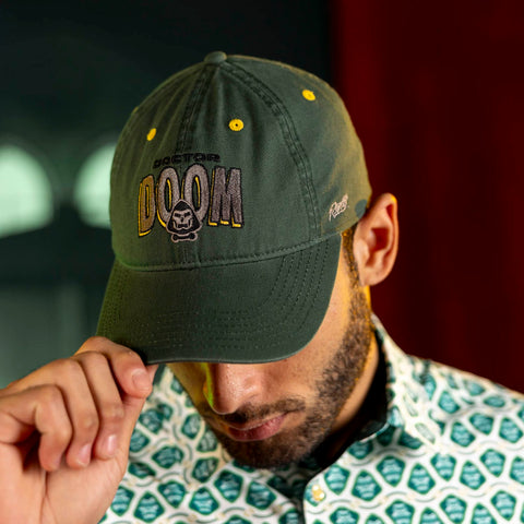 rsvlts-marvel-hat-doctor-doom-the-iron-crown-dad-hat-doctor-doom-the-iron-crown-dad-hat