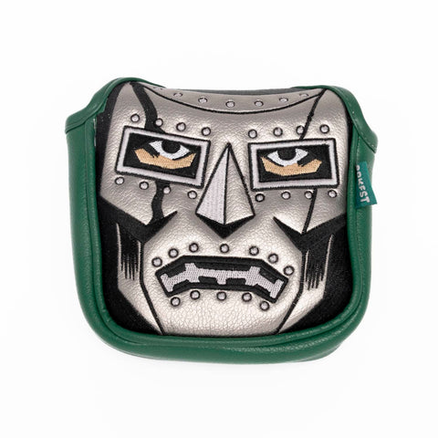 rsvlts-marvel-mallet-headcover-doctor-doom-i-am-doom-mallet-putter-headcover-doctor-doom-i-am-doom-mallet-putter-headcover