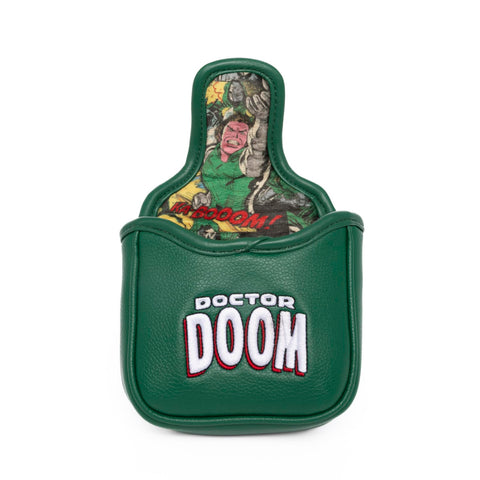 rsvlts-marvel-mallet-headcover-doctor-doom-i-am-doom-mallet-putter-headcover-doctor-doom-i-am-doom-mallet-putter-headcover