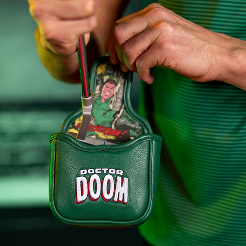 rsvlts-marvel-mallet-headcover-doctor-doom-i-am-doom-mallet-putter-headcover-doctor-doom-i-am-doom-mallet-putter-headcover