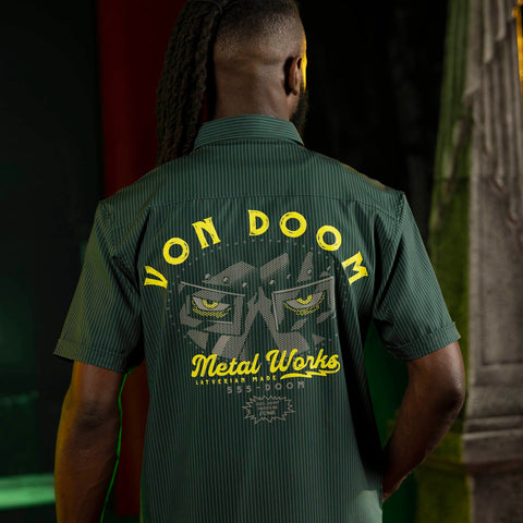 rsvlts-marvel-short-sleeve-shirt-doctor-doom-von-doom-metal-works-kunuflex-short-sleeve-shirt-doctor-doom-von-doom-metal-works-kunuflex-short-sleeve-shirt