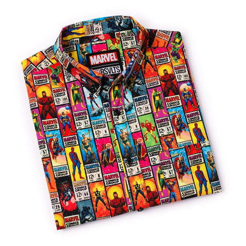 rsvlts-marvel-short-sleeve-shirt-marvel-85th-anniversary-corner-box-brigade-kunuflex-short-sleeve-shirt