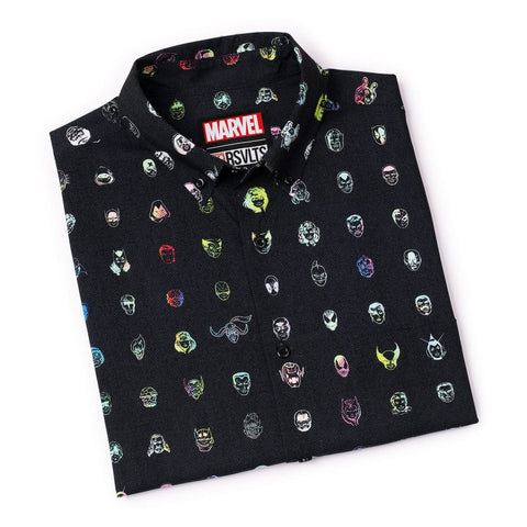 rsvlts-marvel-short-sleeve-shirt-marvel-85th-anniversary-faces-of-marvel-kunuflex-short-sleeve-shirt