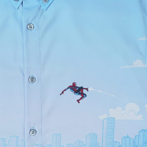 rsvlts-marvel-short-sleeve-shirt-spider-man-skyline-slingin-kunuflex-short-sleeve-shirt-spider-man-skyline-slingin-kunuflex-short-sleeve-shirt