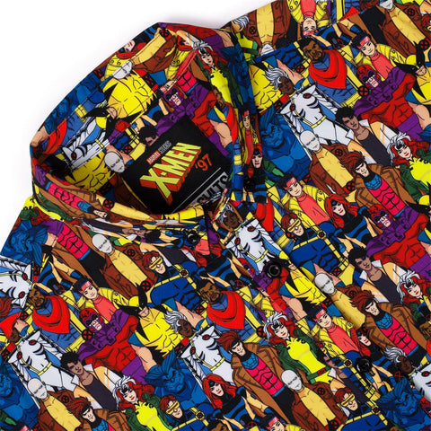 rsvlts-marvel-short-sleeve-shirt-x-men-class-of-97-kunuflex-short-sleeve-shirt