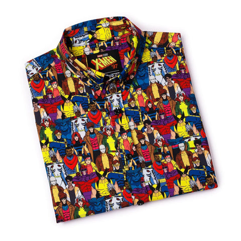 rsvlts-marvel-short-sleeve-shirt-x-men-class-of-97-kunuflex-short-sleeve-shirt