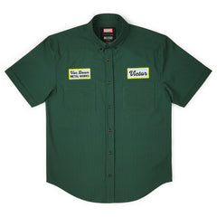 Doctor Doom "Von Doom Metal Works" – KUNUFLEX Short Sleeve Shirt