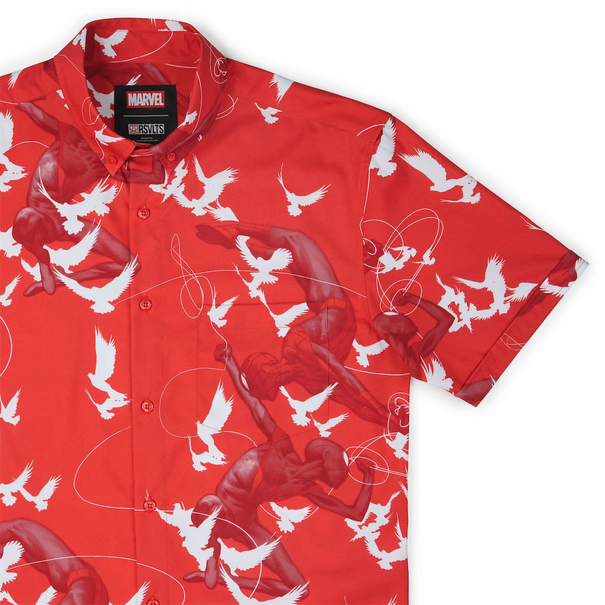 Spider-Man Men's Shirts, Polos & Golf Gear | RSVLTS