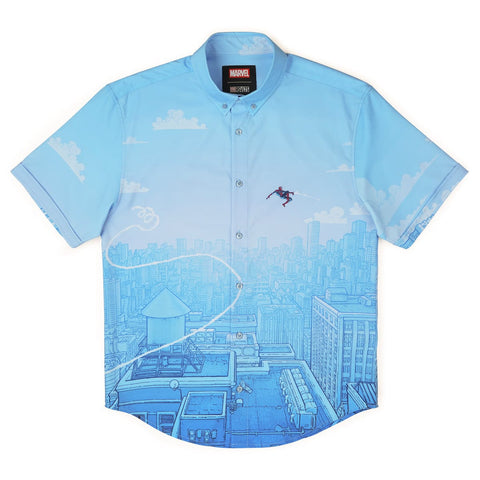 rsvlts-xs-marvel-short-sleeve-shirt-spider-man-skyline-slingin-kunuflex-short-sleeve-shirt-spider-man-skyline-slingin-kunuflex-short-sleeve-shirt