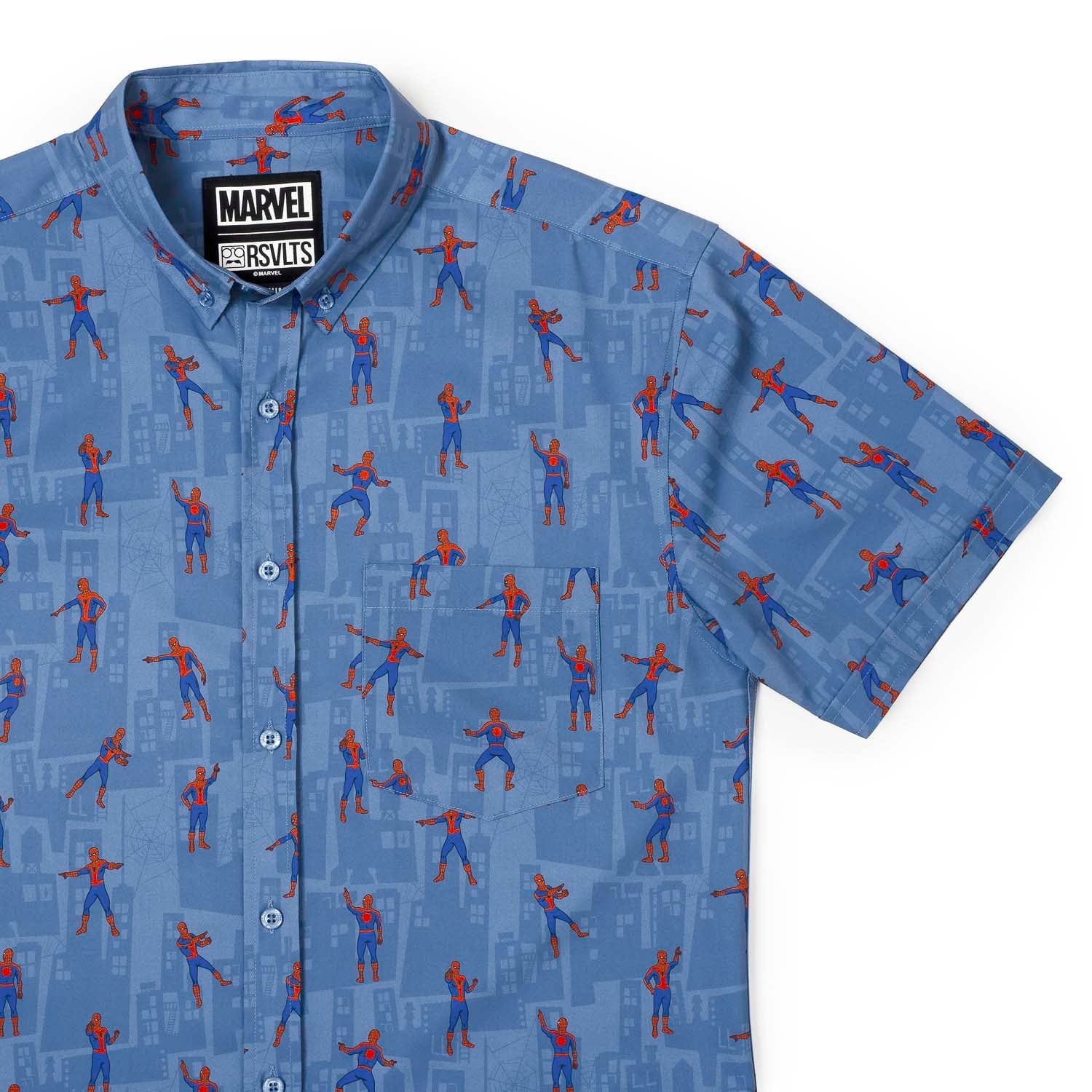 Spider-Man "The Meme" – KUNUFLEX Short Sleeve Shirt - size S