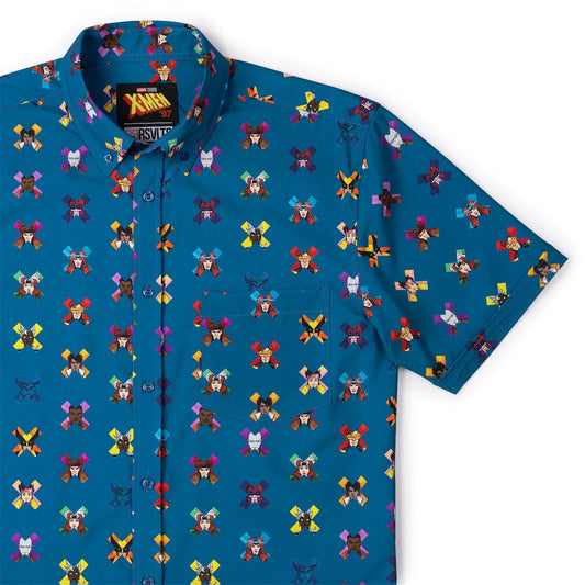 RSVLTS XS Marvel Short Sleeve Shirt X-Men ‘97 "All My Xs" – KUNUFLEX Short Sleeve Shirt X-Men ‘97 "All My Xs" – KUNUFLEX Short Sleeve Shirt