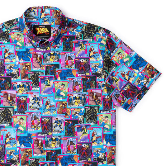 RSVLTS XS Marvel Short Sleeve Shirt X-Men ‘97 "Packs a Punch" – KUNUFLEX Short Sleeve Shirt X-Men ‘97 "Packs a Punch" – KUNUFLEX Short Sleeve Shirt