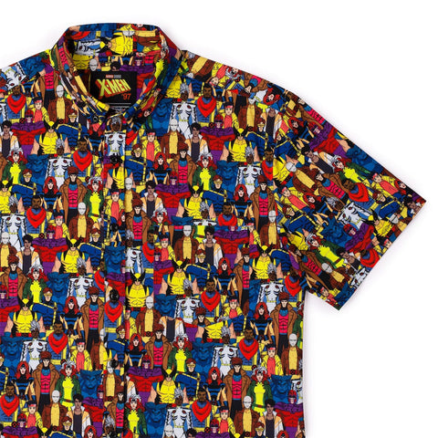 rsvlts-xs-marvel-short-sleeve-shirt-x-men-class-of-97-kunuflex-short-sleeve-shirt