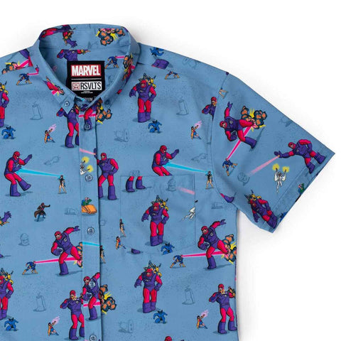 rsvlts-xs-marvel-short-sleeve-shirt-x-men-night-of-the-sentinels-kunuflex-short-sleeve-shirt