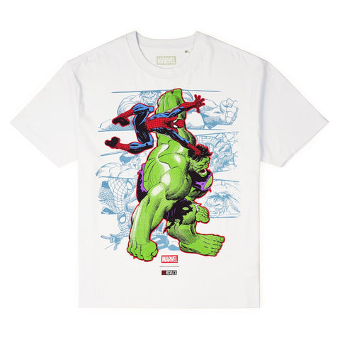rsvlts-xs-marvel-vintage-t-shirt-spider-man-smash-sling-vintage-crewneck-tee-spider-man-smash-sling-vintage-crewneck-tee