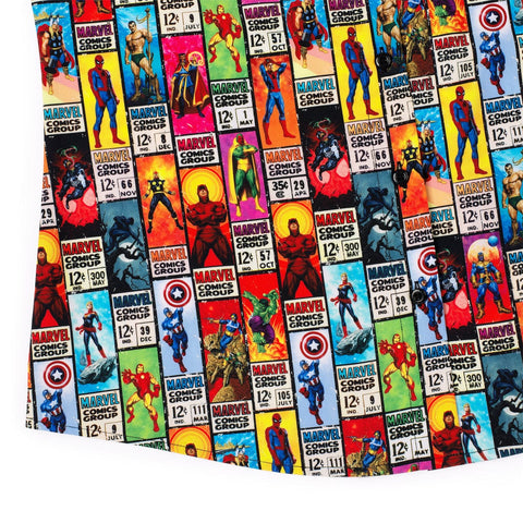 rsvlts-marvel-womens-short-sleeve-shirt-marvel-85th-anniversary-corner-box-brigade-womens-kunuflex-short-sleeve-shirt