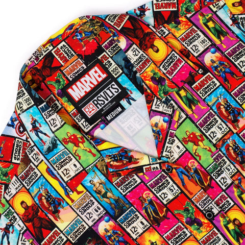 rsvlts-marvel-womens-short-sleeve-shirt-marvel-85th-anniversary-corner-box-brigade-womens-kunuflex-short-sleeve-shirt