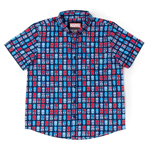 rsvlts-marvel-youth-short-sleeve-shirt-spider-man-the-spidey-bunch-youth-kunuflex-short-sleeve-shirt
