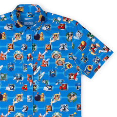 Mega Man "Choose Wily" – KUNUFLEX Short Sleeve Shirt