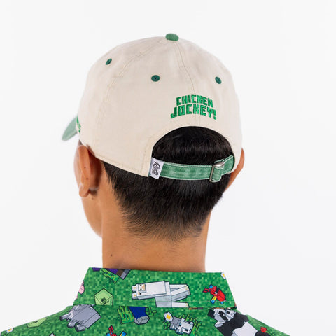 rsvlts-minecraft-hat-minecraft-chicken-jockey-dad-hat-minecraft-chicken-jockey-dad-hat