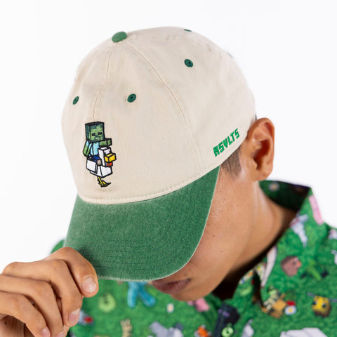 rsvlts-minecraft-hat-minecraft-chicken-jockey-dad-hat-minecraft-chicken-jockey-dad-hat