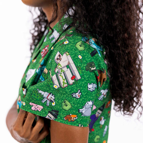 rsvlts-minecraft-womens-short-sleeve-shirt-minecraft-overworld-odyssey-womens-kunuflex-short-sleeve-shirt-minecraft-overworld-odyssey-womens-kunuflex-short-sleeve-shirt