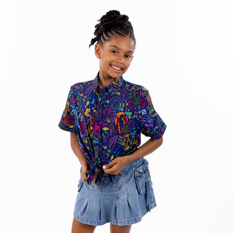 rsvlts-minecraft-youth-short-sleeve-shirt-minecraft-neon-block-party-youth-kunuflex-short-sleeve-shirt-minecraft-neon-block-party-youth-kunuflex-short-sleeve-shirt