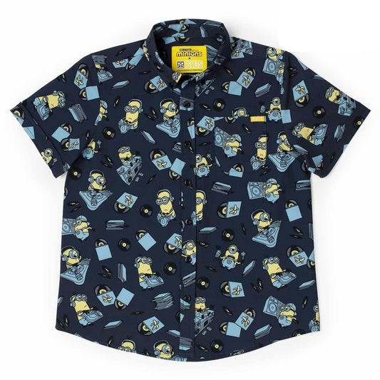 RSVLTS Minions Youth Short Sleeve Shirt Minions “Minionmix” – Youth KUNUFLEX Short Sleeve Shirt