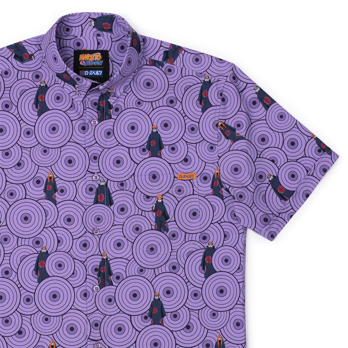 【Megumi】6(ROKU)EMBROIDERY SHIRT Megumi様専用】6(ROKU)EMBROIDERY SHIRT