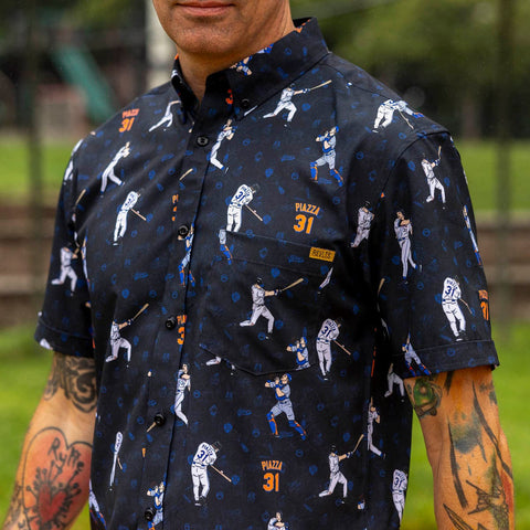 rsvlts-national-baseball-hall-of-fame-short-sleeve-shirt-mike-piazza-the-pizza-man-kunuflex-short-sleeve-shirt-mike-piazza-the-pizza-man-kunuflex-short-sleeve-shirt