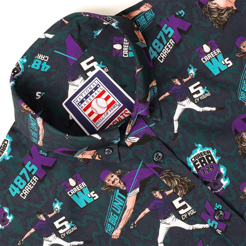 rsvlts-national-baseball-hall-of-fame-short-sleeve-shirt-randy-johnson-the-big-unit-kunuflex-short-sleeve-shirt-randy-johnson-the-big-unit-kunuflex-short-sleeve-shirt