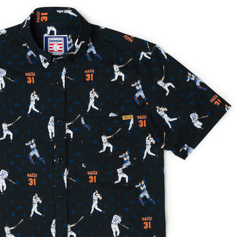 rsvlts-xs-national-baseball-hall-of-fame-short-sleeve-shirt-mike-piazza-the-pizza-man-kunuflex-short-sleeve-shirt-mike-piazza-the-pizza-man-kunuflex-short-sleeve-shirt