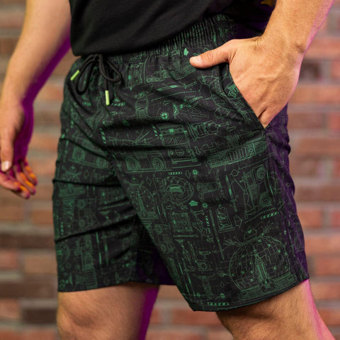 rsvlts-nickelodeon-hybrid-shorts-teenage-mutant-ninja-turtles-greenprints-hybrid-shorts-teenage-mutant-ninja-turtles-greenprints-hybrid-shorts