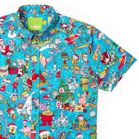 rsvlts-nickelodeon-nick-holiday-mashup-jolly-mashup-blue-wholesale-exclusive-_-kunuflex-short-sleeve-shirt