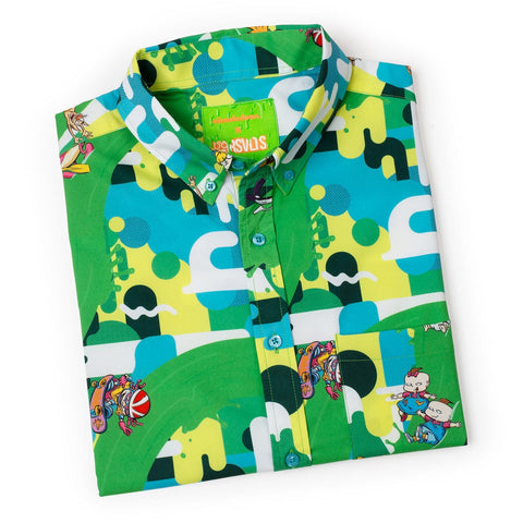 rsvlts-nickelodeon-short-sleeve-shirt-nickelodeon-slime-time-kunuflex-short-sleeve-shirt