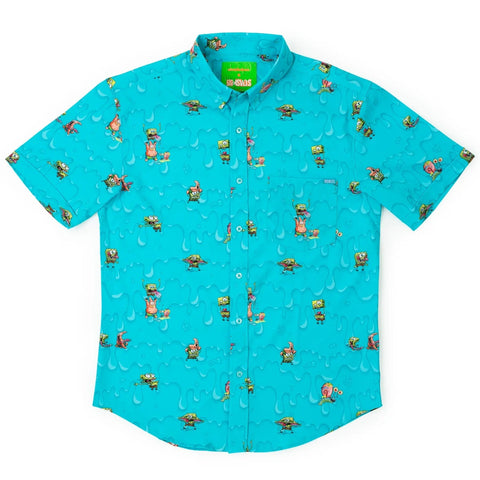 rsvlts-nickelodeon-short-sleeve-shirt-spongebob-trippy-bobs-light-blue-kunuflex-short-sleeve-shirt-wholesale-exclusive