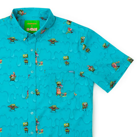 rsvlts-nickelodeon-short-sleeve-shirt-spongebob-trippy-bobs-light-blue-kunuflex-short-sleeve-shirt-wholesale-exclusive