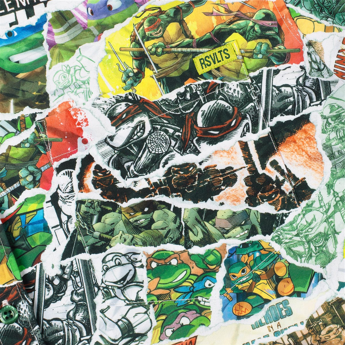 Teenage Mutant Ninja Turtles 