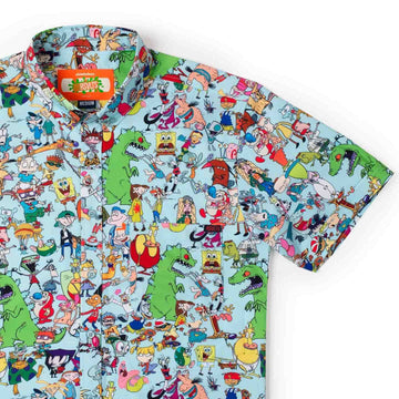 Nickelodeon &quot;90s Mashup&quot; – KUNUFLEX Short Sleeve Shirt