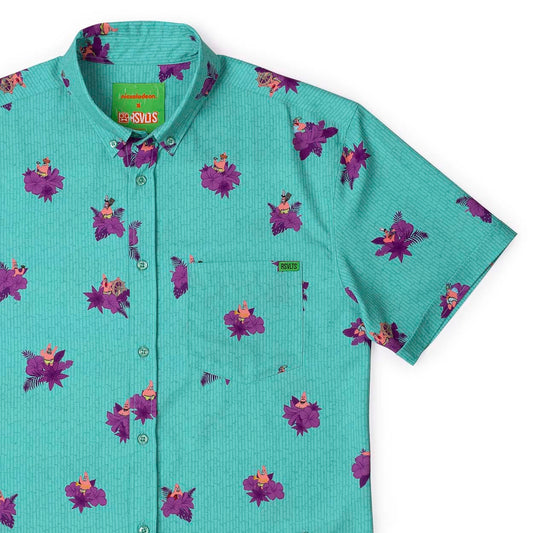 RSVLTS XS Nickelodeon Short Sleeve Shirt SpongeBob "No, This Is PATRICK!" – KUNUFLEX Short Sleeve Shirt
