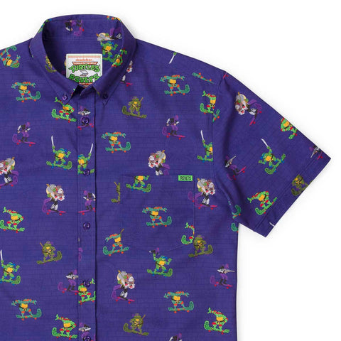 rsvlts-xs-nickelodeon-short-sleeve-shirt-teenage-mutant-ninja-turtles-cheapskatin-kunuflex-short-sleeve-shirt