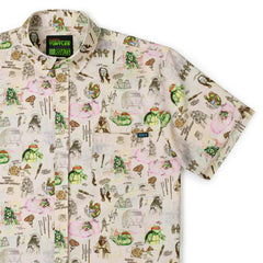 Teenage Mutant Ninja Turtles "Heroes in a Half Sketch" – KUNUFLEX Short Sleeve Shirt