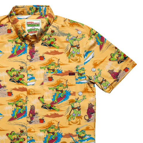 rsvlts-xs-nickelodeon-short-sleeve-shirt-teenage-mutant-ninja-turtles-turtlecation-kunuflex-short-sleeve-shirt