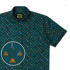 Teenage Mutant Ninja Turtles "Underground Icons" – KUNUFLEX Short Sleeve Shirt