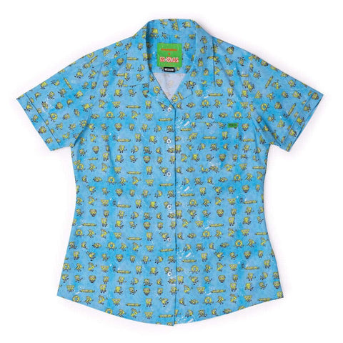 rsvlts-xs-nickelodeon-womens-short-sleeve-shirt-spongebob-its-a-giraffe-womens-kunuflex-short-sleeve-shirt