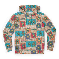 Teenage Mutant Ninja Turtles "Cowabunga Covers" – Performance Hoodie